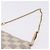 LOUIS VUITTON Damier Azur Mini Pochette Accessoires Pouch N58010 LV - vista 8
