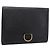 LOUIS VUITTON Epi Jena Clutch Bag Black M52722 LV