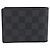 LOUIS VUITTON Damier Graphite Portefeuille Multripru Wallet N63258 - vista 13