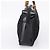 GUCCI Bamboo Hand Bag Nylon Black Silver 000 2040 0538 - vista 5