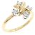 Autre Marque Tiffany & Co. Ehering aus Platin und Gelbgold