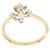 Autre Marque Tiffany & Co. Ehering aus Platin und Gelbgold - Ansicht 3