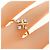 Autre Marque Tiffany & Co. Ehering aus Platin und Gelbgold - Ansicht 5
