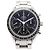 Orologio da uomo Omega Speedmaster Racing quadrante nero