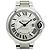 Orologio da donna Cartier Ballon Bleu WSBB0044 Quadrante Argento