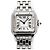 Orologio da donna Cartier Panthère SM WSPN0006 Quadrante Argento