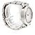 Orologio da uomo Cartier Pasha C W31074M7 Quadrante Argento - vista 3