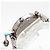 Orologio da uomo Cartier Pasha C W31074M7 Quadrante Argento - vista 9