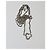 Collana Chanel Camelia in oro bianco e diamanti - vista 7