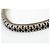 Autre Marque Anillo Alinka Half Infinity Diamante negro y 18oro blanco kt - vista 2