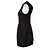 Alaïa, vestido tecido preto. - vista 2