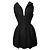 Alaïa, vestido tecido preto. - vista 3