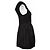 Alaïa, vestido tecido preto. - vista 4