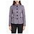 Burberry, lila purple gesteppte Windjacke - Ansicht 2