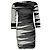 Marc Jacobs Diane von Furstenberg, Kleid mit Grafikprint