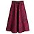 Verschwommene rosa Taffeta-Midirock Christian Dior Herbst 2021
