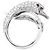 Boucheron Ring, "Sammlungs Tiere: "Cypris, der Schwan", Weißgold, Diamanten, Rubine. - Ansicht 3