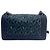 Chanel Boy Flap in vitello intrecciato Old Medium - vista 2