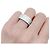 Anillo Boucheron, oro blanco y diamantes. - vista 6