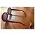 Runde Sonnenbrille Chanel burgunder- Himbeere rot 5489 3N - Ansicht 7
