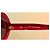 Runde Sonnenbrille Chanel burgunder- Himbeere rot 5489 3N - Ansicht 10