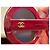 Runde Sonnenbrille Chanel burgunder- Himbeere rot 5489 3N - Ansicht 11