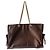 Loewe Borsa Tote in Pelle Marrone con Catena - vista 2