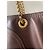 Loewe Borsa Tote in Pelle Marrone con Catena - vista 5