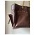 Loewe Borsa Tote in Pelle Marrone con Catena - vista 6