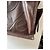Loewe Borsa Tote in Pelle Marrone con Catena - vista 7