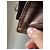 Loewe Borsa Tote in Pelle Marrone con Catena - vista 8