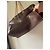 Loewe Borsa Tote in Pelle Marrone con Catena - vista 9