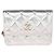 Chanel Metallic Ombre gesteppte Lammfell-Gürteltasche