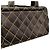 Borsa Chanel Black CC Calfskin Wild Stitch - vista 7