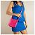 Hermès Evelyne 16 TPM Epsom Leather Hobo Crossbody Rose Tyrien - vista 3