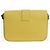 Saint Laurent Borsa a tracolla con patta Chyc Gialla - vista 4