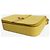 Saint Laurent Borsa a tracolla con patta Chyc Gialla - vista 5