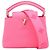 Louis Vuitton Borsa a mano Capucines Mini in pelle di vitello Rosa