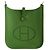 Hermès Evelyne 16 TPM Pelle Taurillon Clemence Amazone Hobo Crossbody Vert Yucca