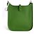 Hermès Evelyne 16 TPM Pelle Taurillon Clemence Amazone Hobo Crossbody Vert Yucca - vista 4