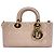 Christian Dior Lady D-Joy Cannage Quilt Lambskin Medium