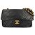 Chanel Shoulder Suede Patchwork Medium