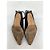 Décolleté Slingback Manolo Blahnik in pelle nera - vista 16