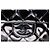 CHANEL Vintage Double/Two Face Maxi 30 – Pelle verniciata nera – Hardware annerito – All Black - vista 3