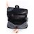 CHANEL Vintage Double/Two Face Maxi 30 – Pelle verniciata nera – Hardware annerito – All Black - vista 15