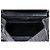 CHANEL Vintage Double/Two Face Maxi 30 – Pelle verniciata nera – Hardware annerito – All Black - vista 20