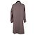 Zadig & Voltaire Abrigo Mad chine marrón - vista 4