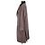 Zadig & Voltaire Abrigo Mad chine marrón - vista 3
