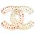Chanel Broche Coco Mark 18S Multicolour