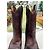 Autre Marque Sancho Botas Western de Cuero Marrón - vista 6